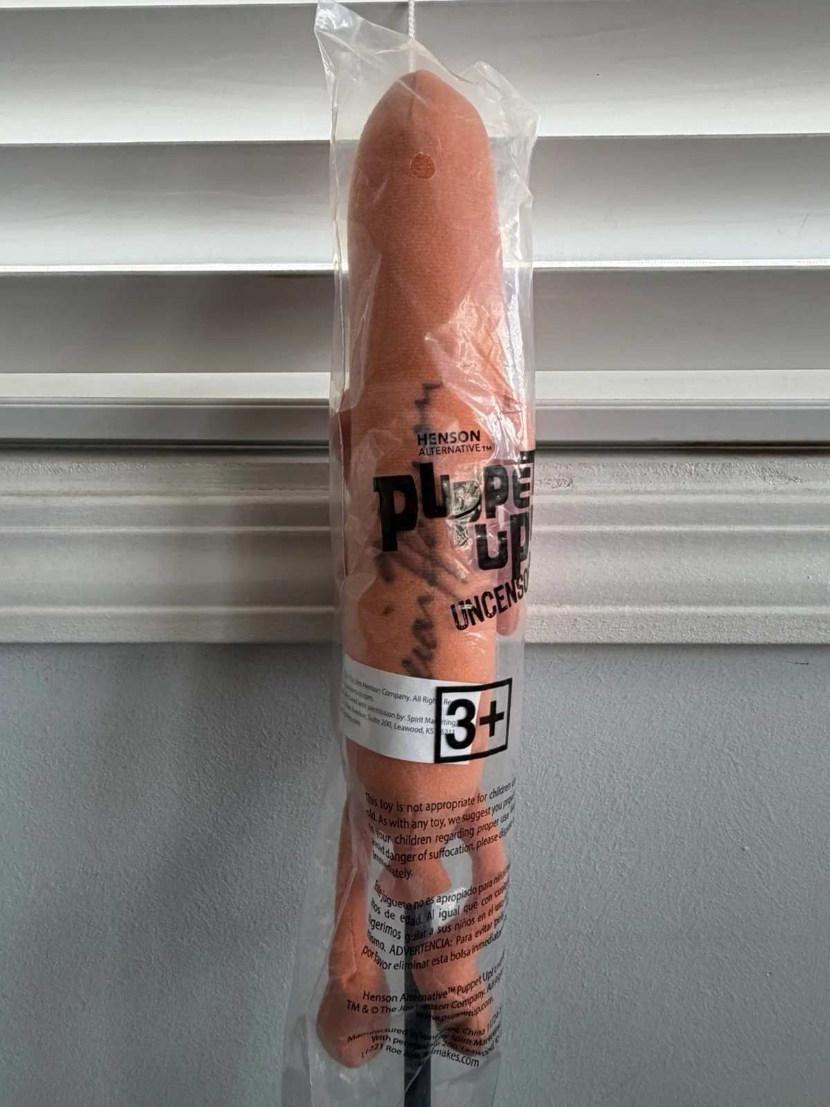 Brian Henson — THE MUPPETS HOT DOG PUPPET PUPPET UP! AUTOGRAPHED SIGNED BY BRIAN HENSON JIM 🆕, изображение 4