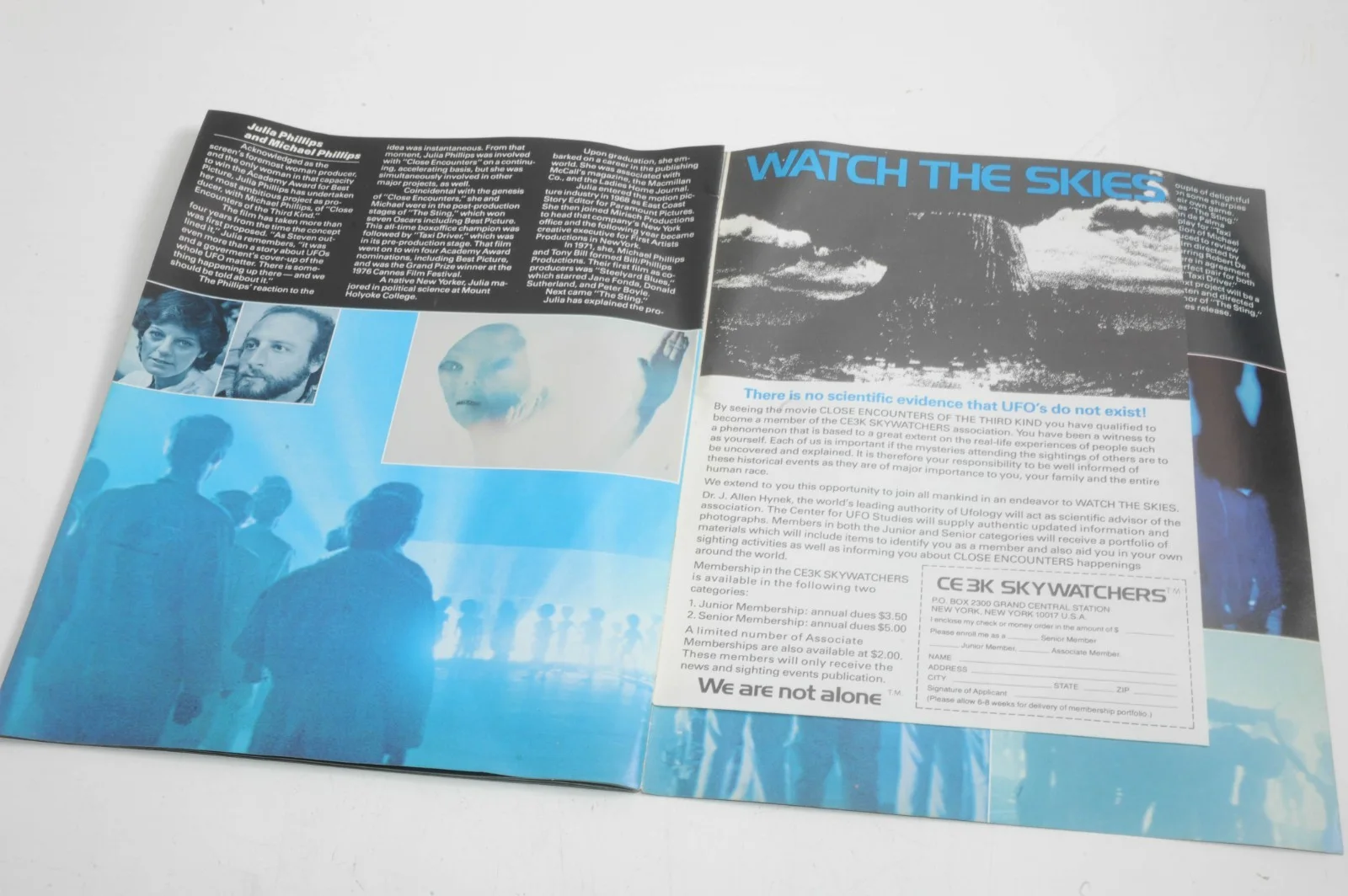 Close Encounter Souvenir Movie Programme 1977 (W), image 3