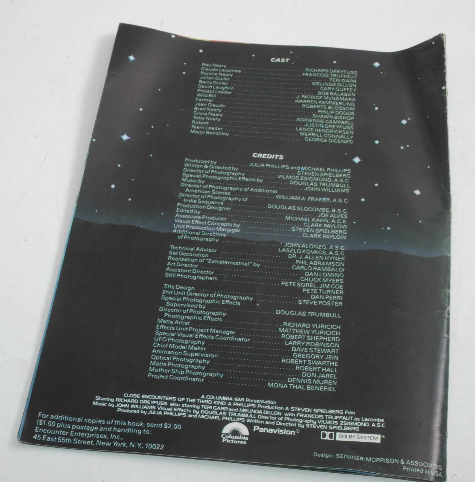 Close Encounter Souvenir Movie Programme 1977 (W), image 4