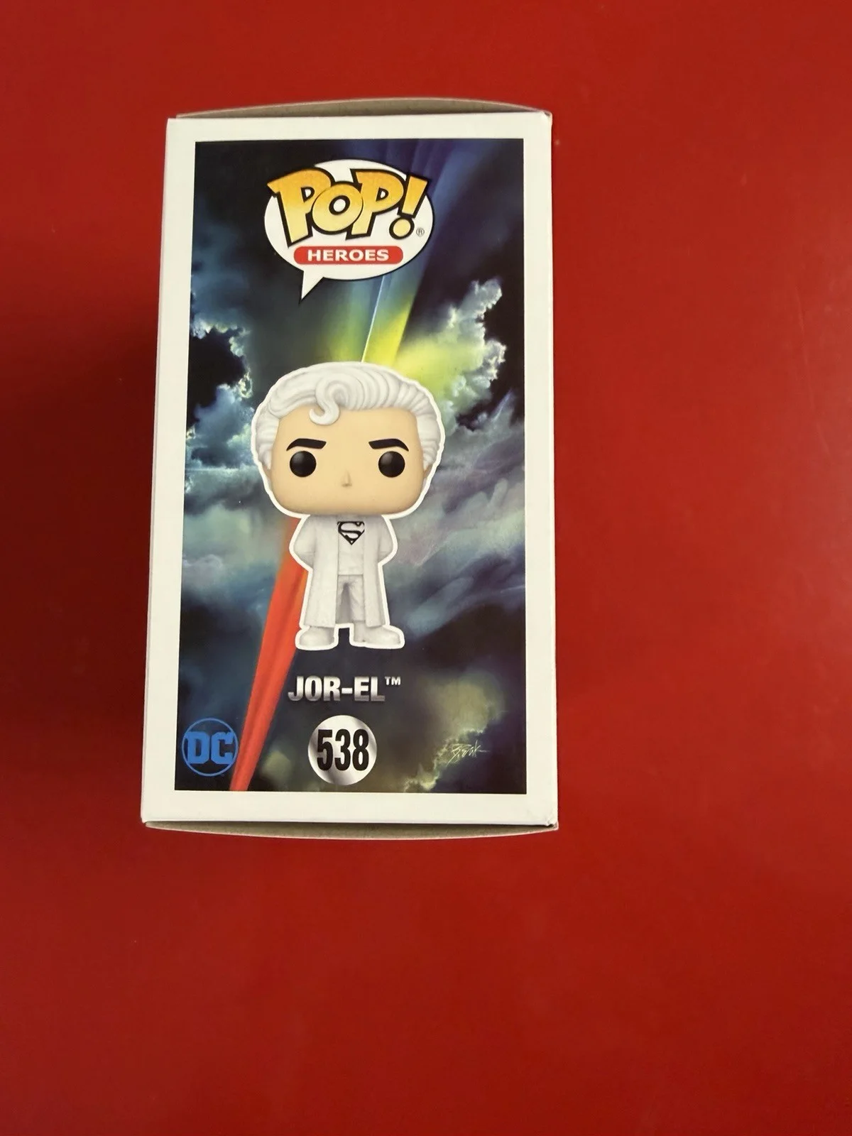 Bradley Cooper — Bradley Cooper Signed Jor El Funko Pop Superman PSA COA David Corenswet, image 5