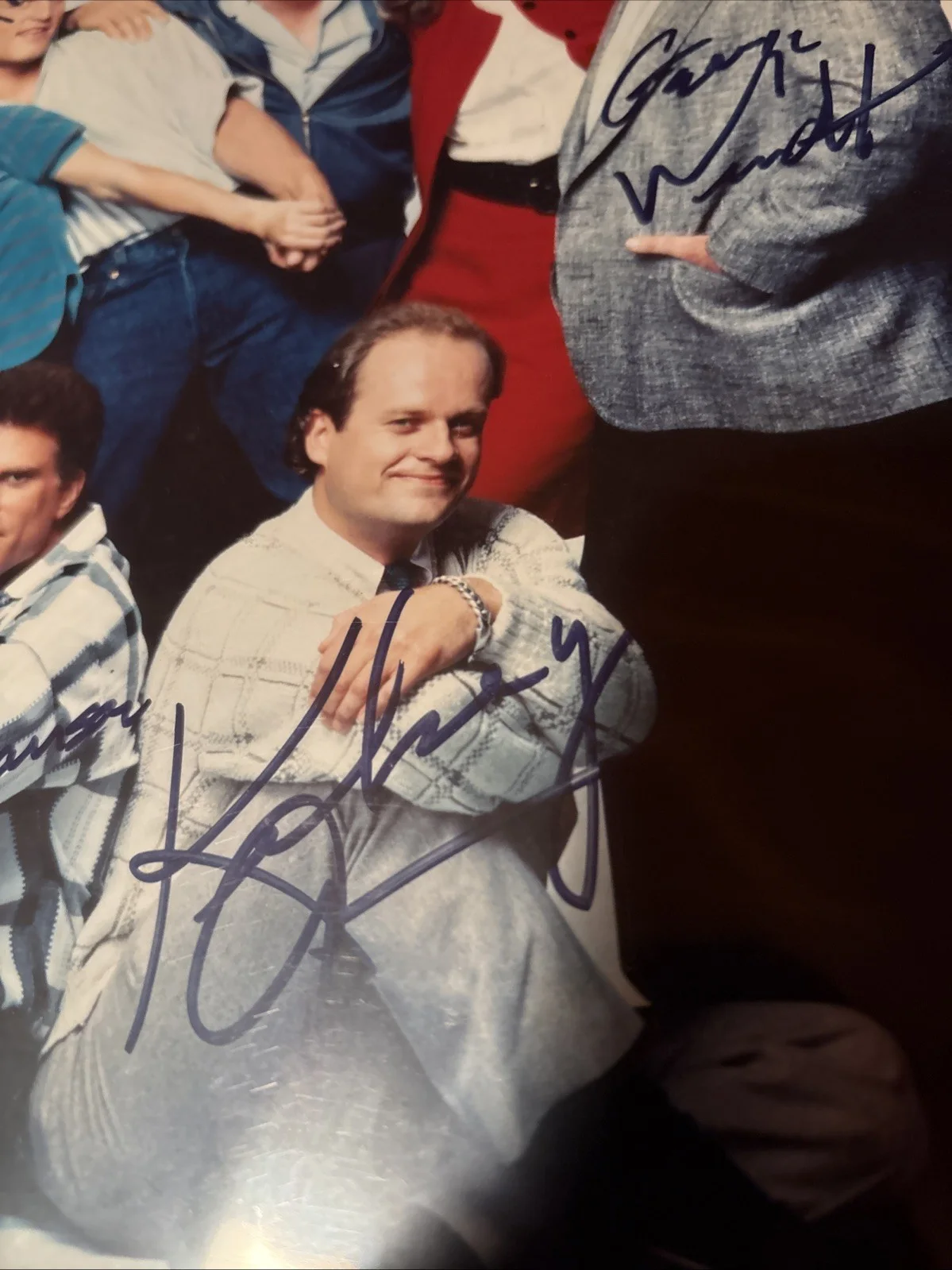 Cheers Cast Signed Photo. No COA. Autographed. 8x10, image 3