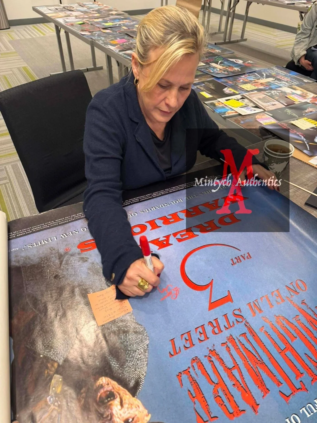 Patricia Arquette — Patricia Arquette signed A Nightmare on Elm Street 3 Kristen Parker trading card, изображение 3