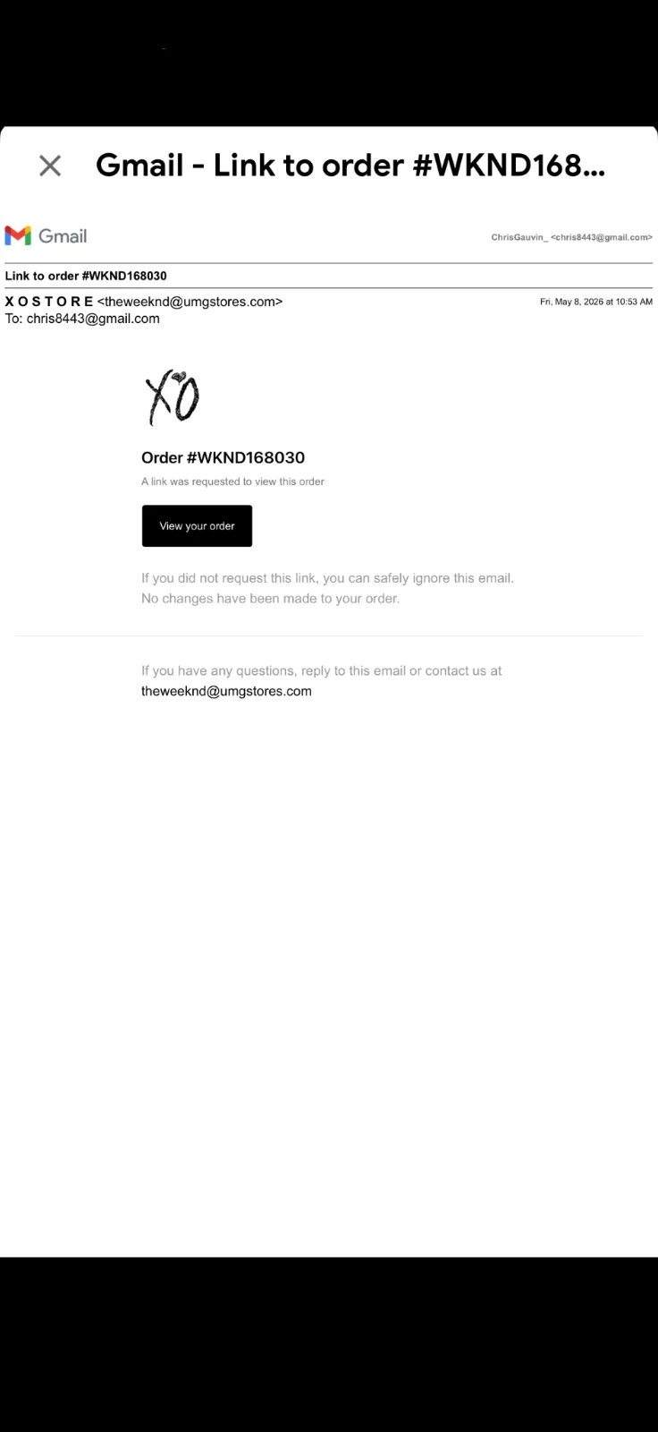 2020 XO The Weeknd AFTER HOURS Signed Holographic Poster + Custom Gallery Frame, image 5