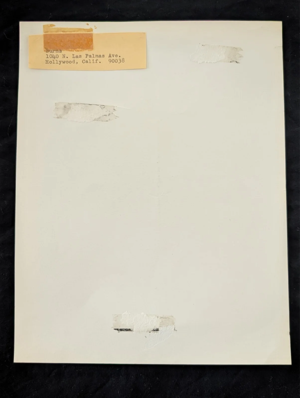 George Burns — Authenticated George Burnes Signed Letter and 2 Photos 8x10, image 4