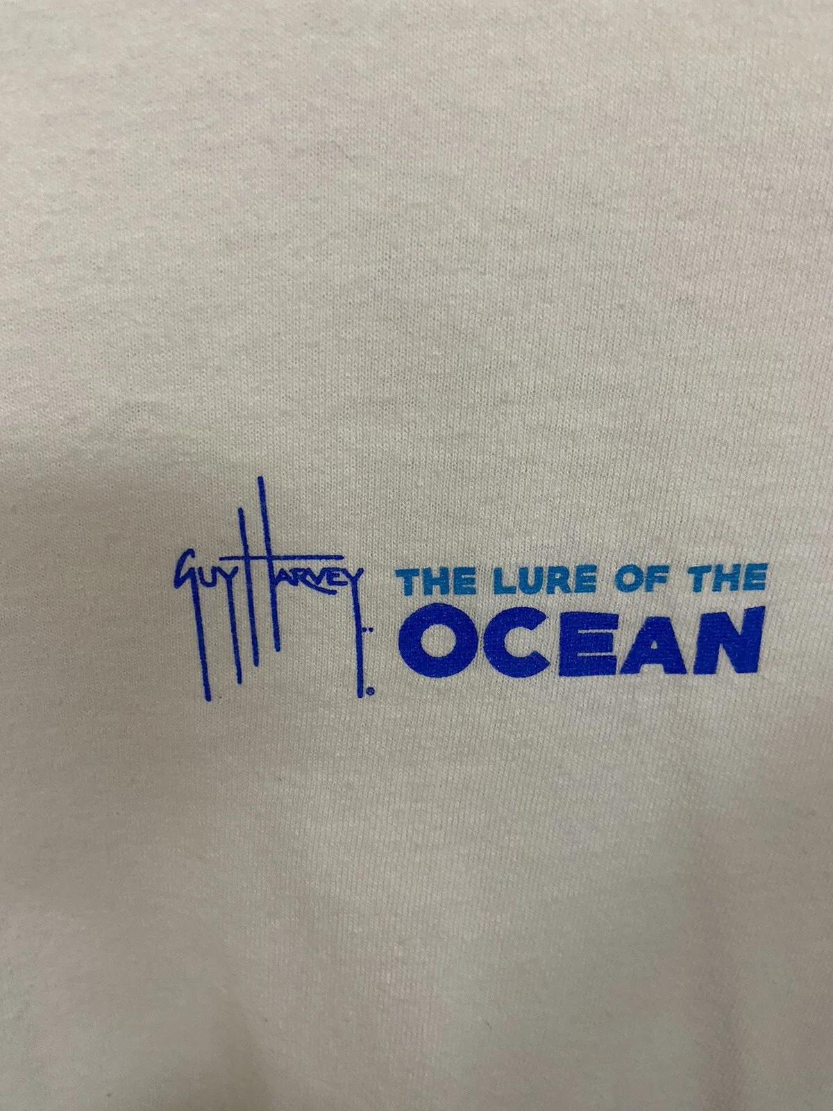 Guy Harvey Pensacola Museum Of Art Artist Autographed Men's T Shirt Signed L, изображение 5