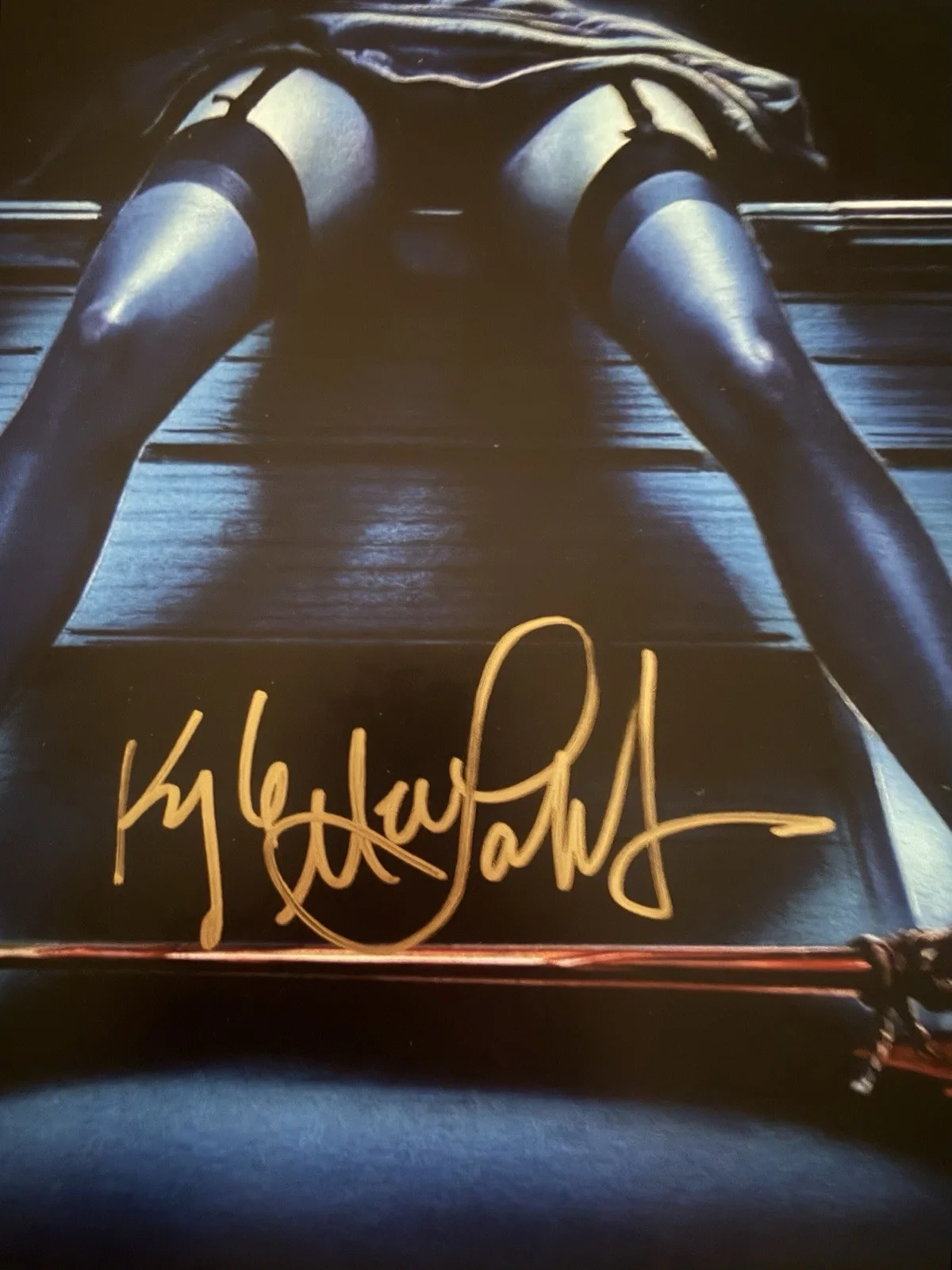 Kyle MacLachlan — KYLE MACLACHLAN SIGNED AUTOGRAPH 12x18 PHOTO BLUE VELVET BECKETT BW89860, изображение 2