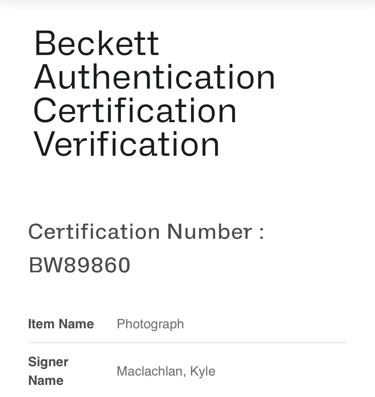 Kyle MacLachlan — KYLE MACLACHLAN SIGNED AUTOGRAPH 12x18 PHOTO BLUE VELVET BECKETT BW89860, изображение 3