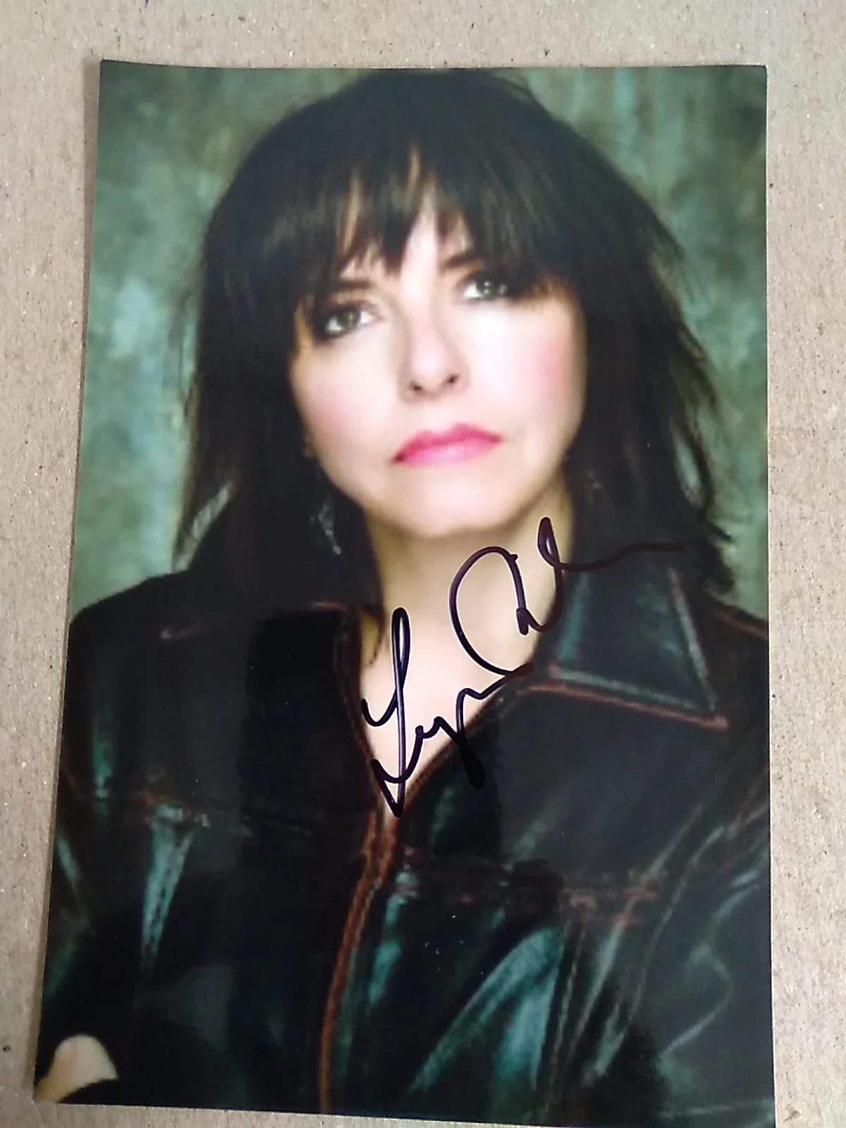 Lyn Miles American Bio-cultural Anthropologist,Animal Rights Advocate Signed 6x4, изображение 2