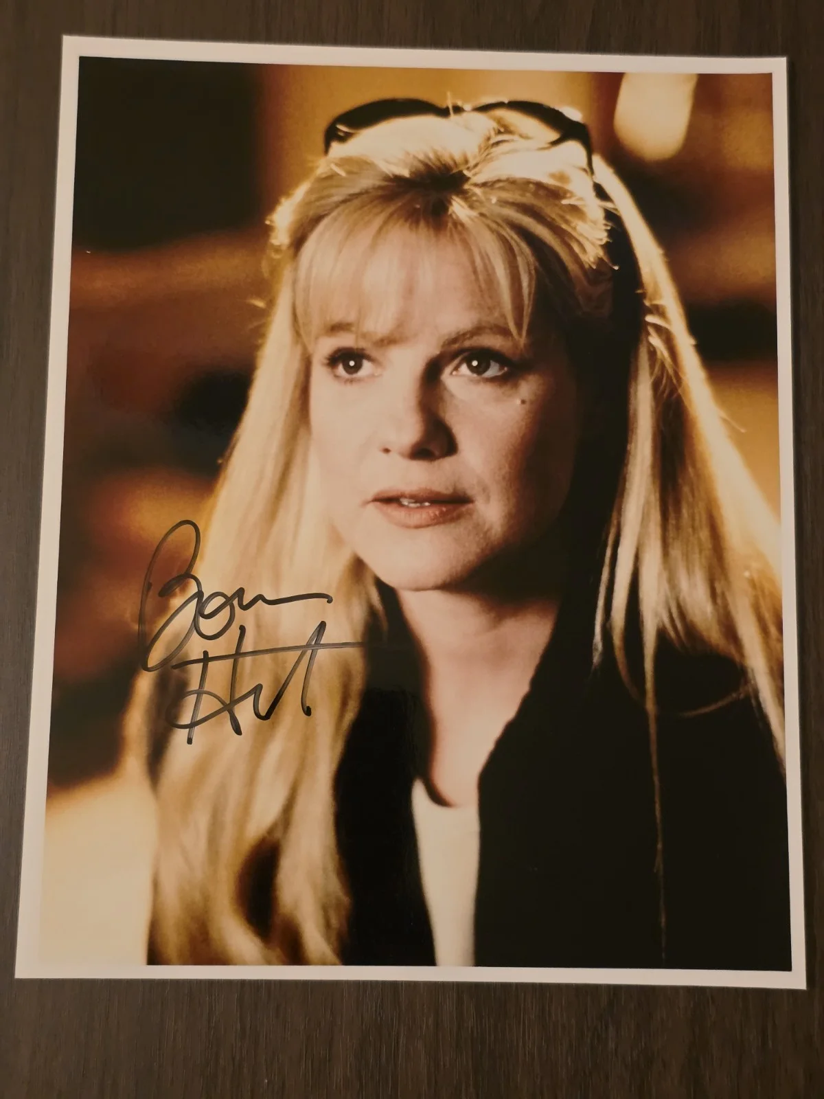 Bonnie Hunt — Bonnie Hunt Signed 8x10 Photo Toy Story Jumanji Cars Disney Pixar Auto JSA