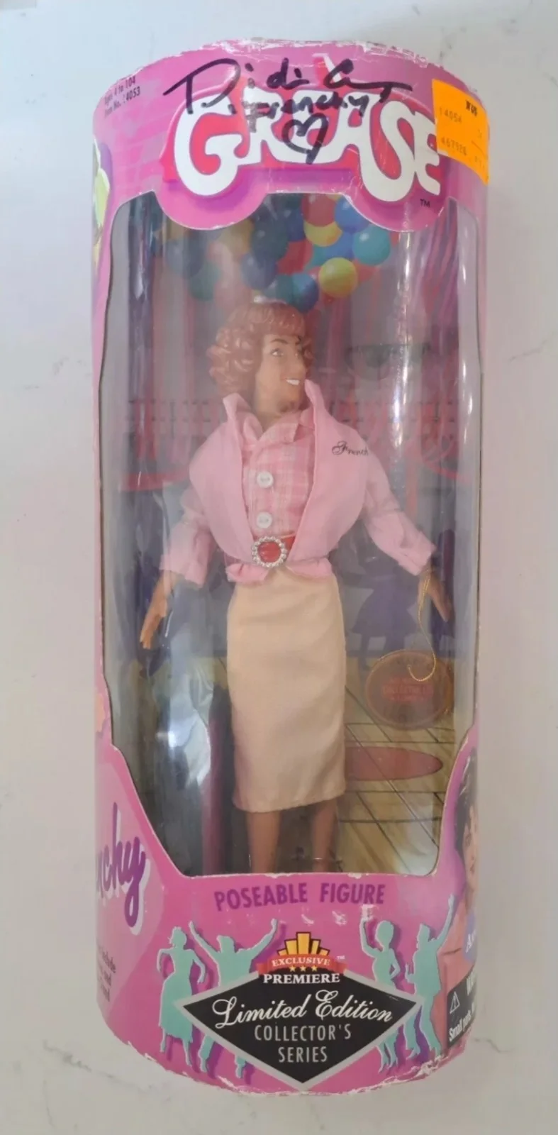 DIDI CONN Signed Auto Exclusive Premier Limited Edition GREASE Doll Rare JSA COA, image 2