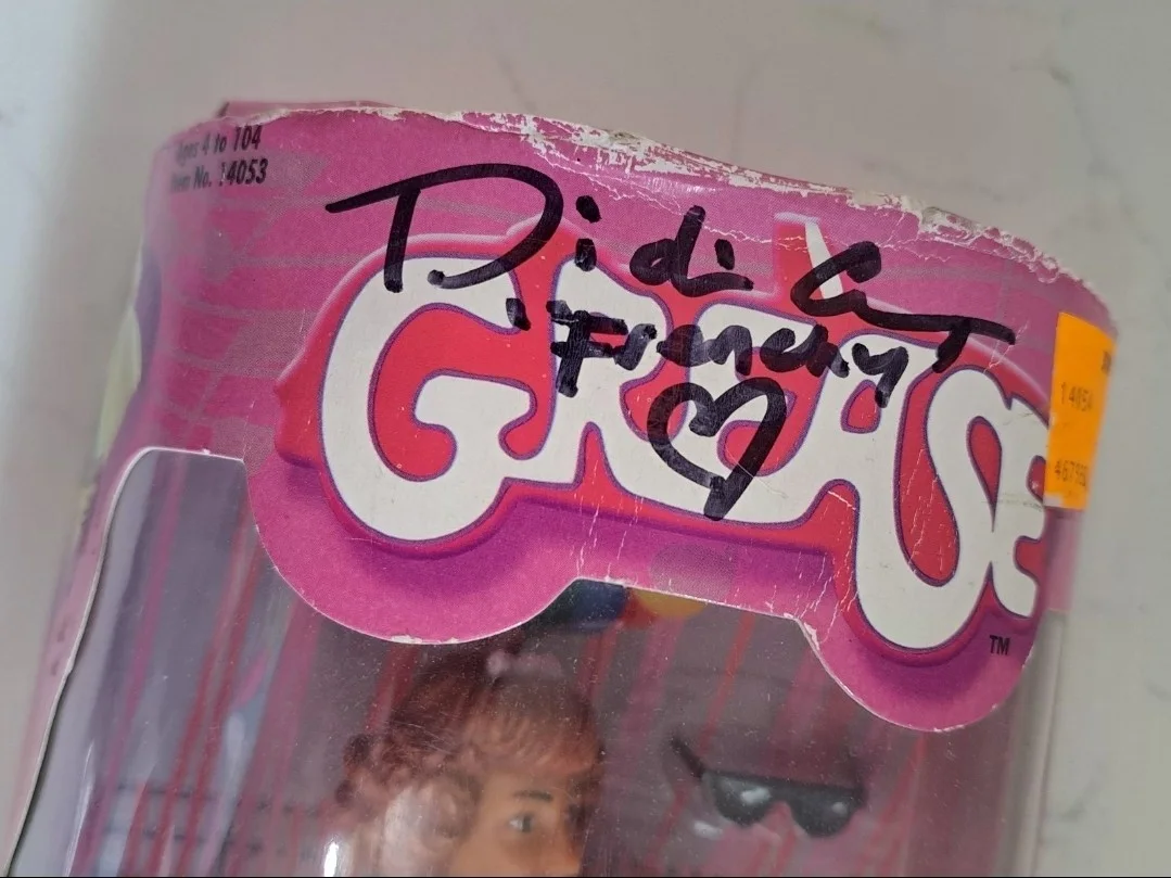 DIDI CONN Signed Auto Exclusive Premier Limited Edition GREASE Doll Rare JSA COA, image 3