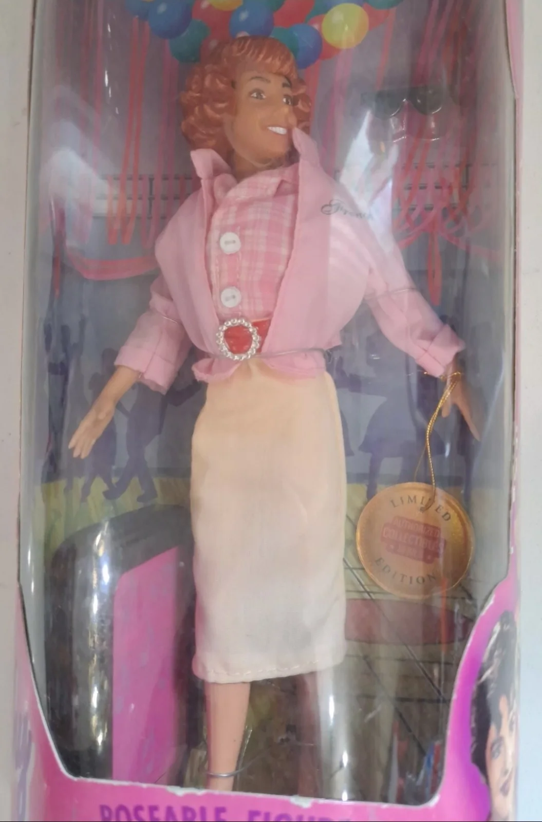 DIDI CONN Signed Auto Exclusive Premier Limited Edition GREASE Doll Rare JSA COA, image 4