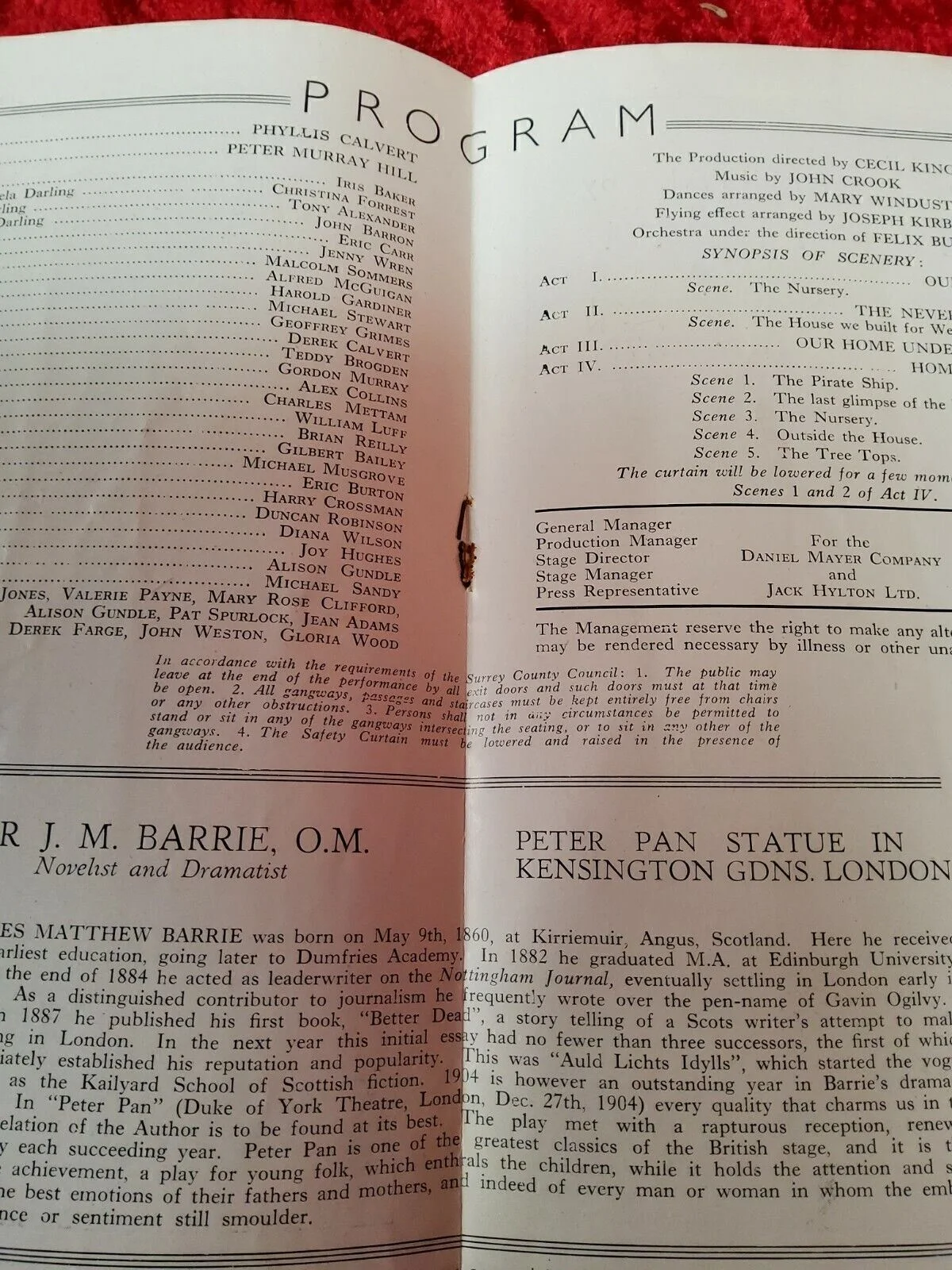 Granada Sutton Phyllis Calvert Program. SW96, image 3