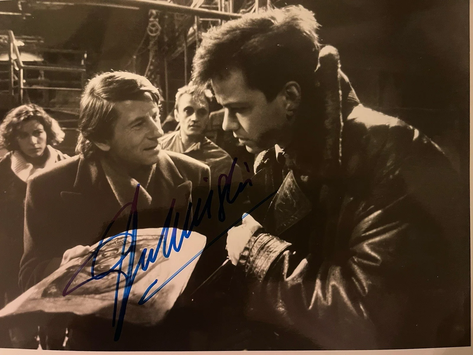 Roman Polanski Signed Authentic Autographed 7.75x10.5 B/W Photo BECKETT #V24748, image 3