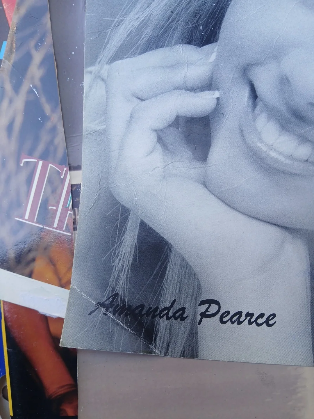 Amanda Pearce Signed Autographed 8x10 Headshot Promo Photo Actress Model, image 3