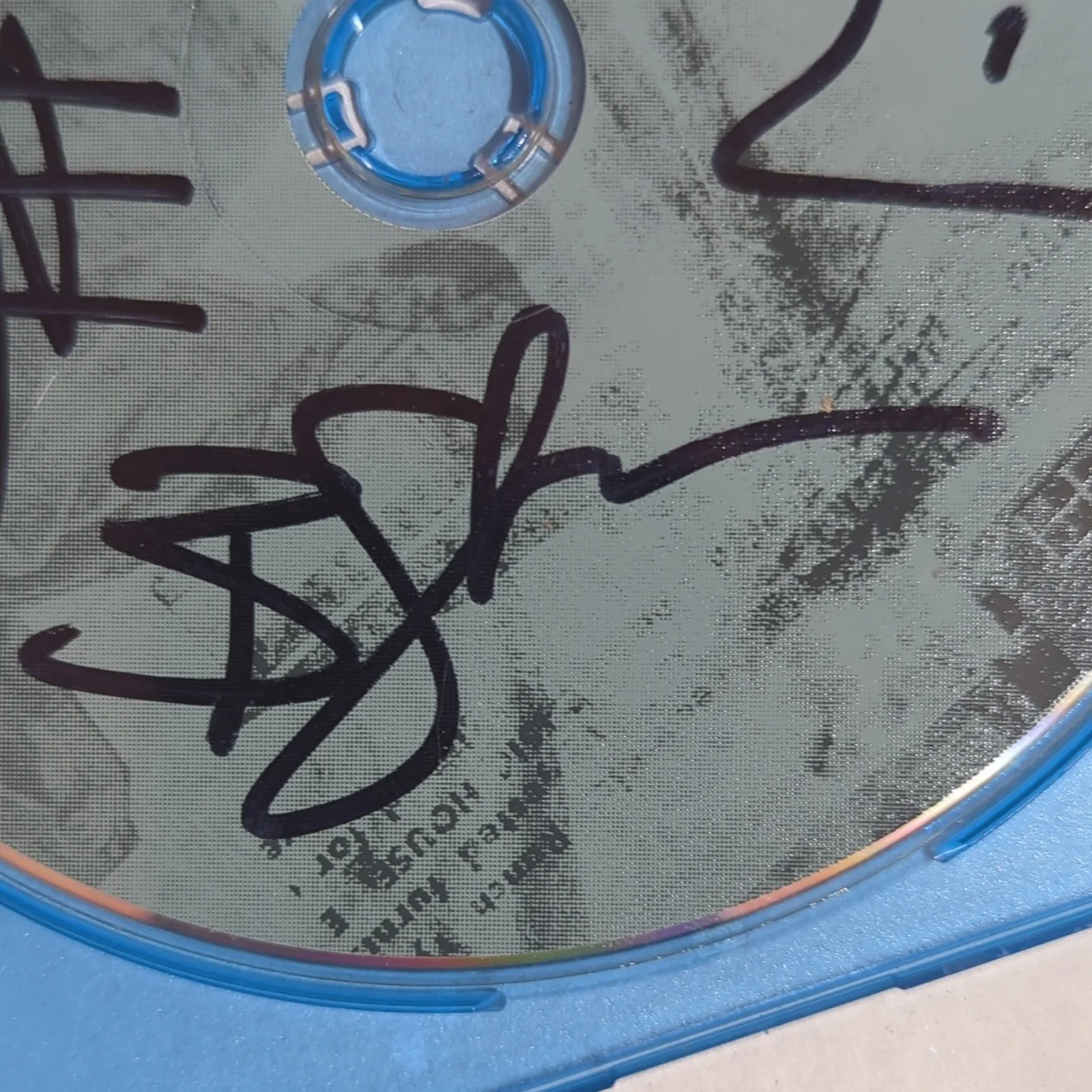 Three Days Grace Autographed CD - Original debut album RARE, image 4