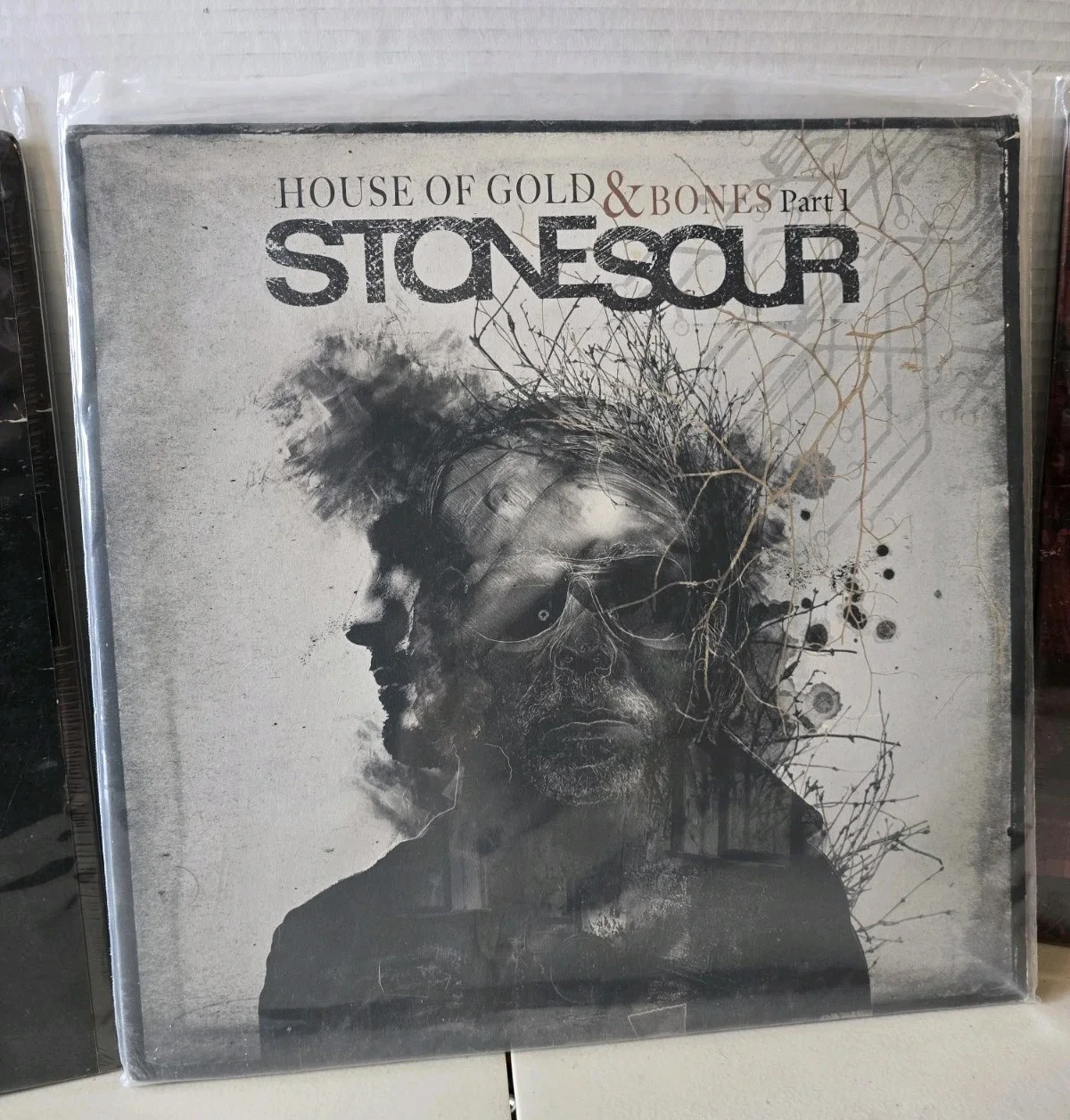 Stone Sour/ Corey Taylor Vinyl Lot Of 3 House Of Gold & Bones Pt 1, Hydro Signed, изображение 3