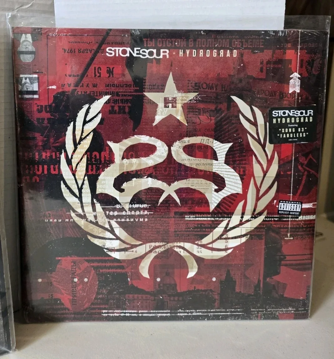 Stone Sour/ Corey Taylor Vinyl Lot Of 3 House Of Gold & Bones Pt 1, Hydro Signed, изображение 4