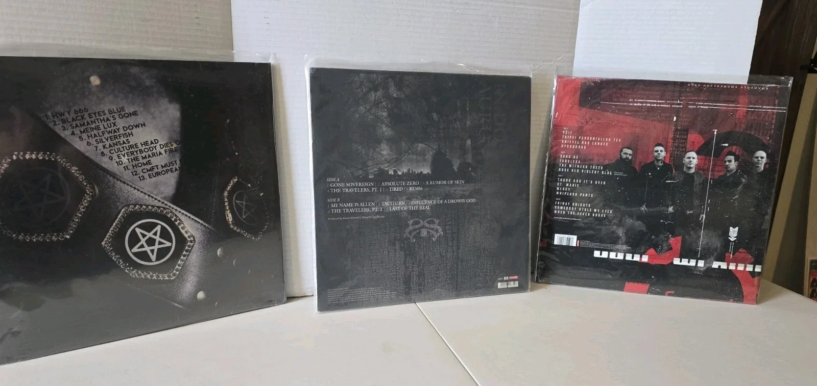 Stone Sour/ Corey Taylor Vinyl Lot Of 3 House Of Gold & Bones Pt 1, Hydro Signed, изображение 5