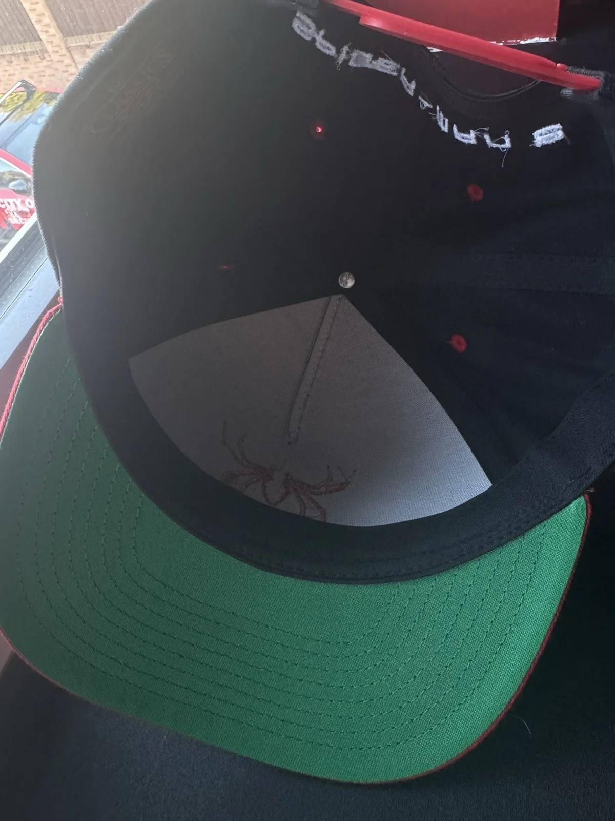 Spider-Man 2 (2004) Movie Cap Hat Film Merchandise Marvel Comics Sony, image 3