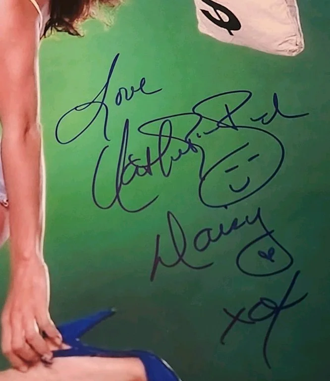 Catherine Bach Dukes of Hazzard Daisy signed autographed 11x14 photo. Beckett, изображение 2