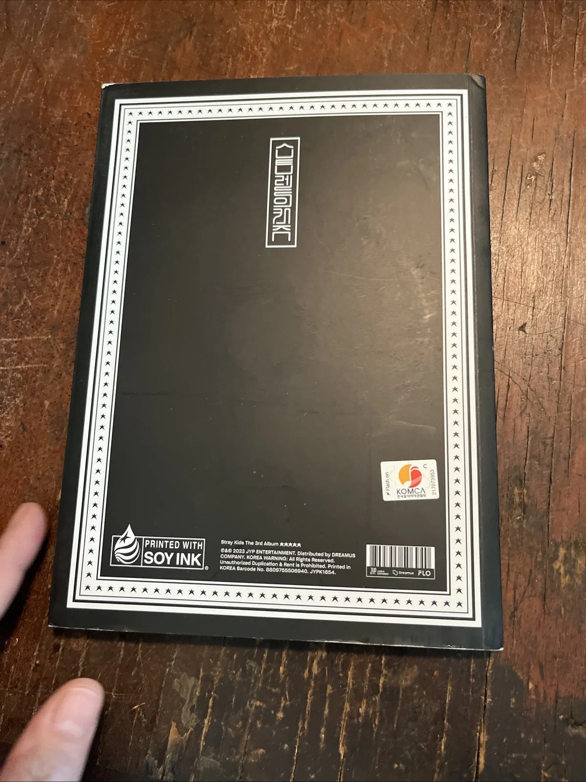 Stray kids five star version C photo book with CD K-pop, image 3