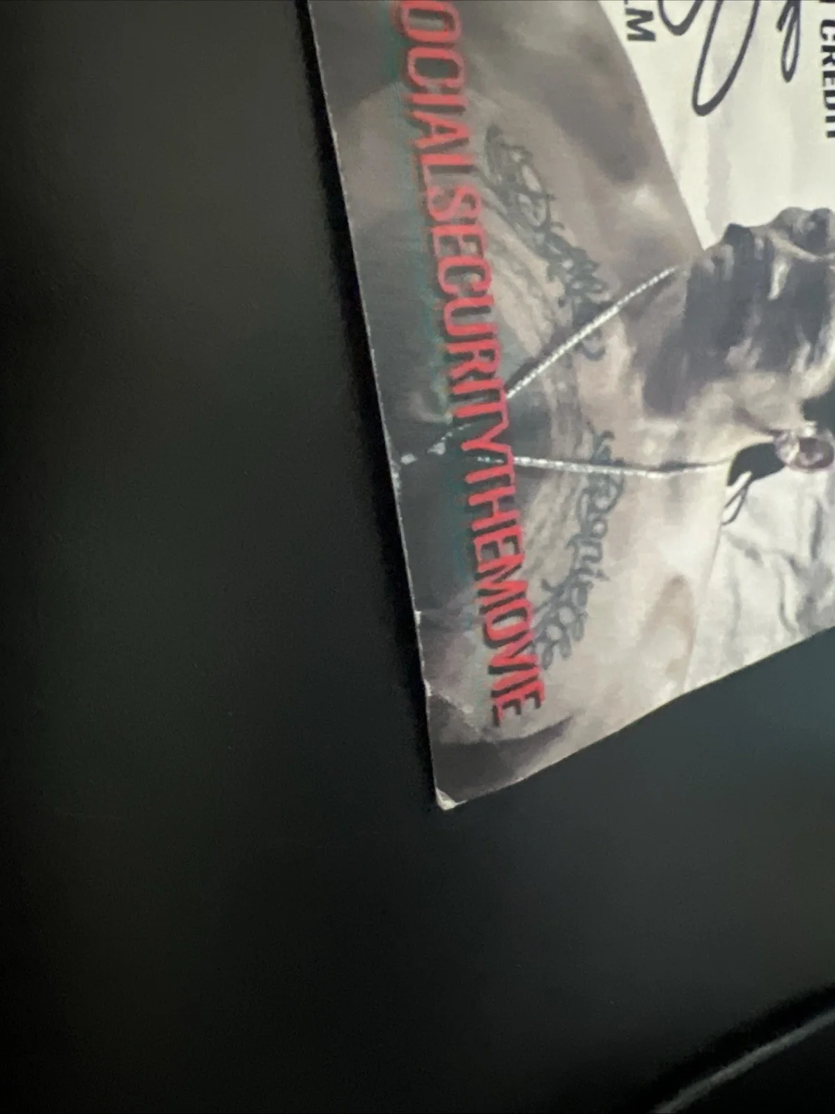 Danny Trejo — Danny Trejo autographed signed 7X5 Postcard Comic Con Authentic, изображение 3