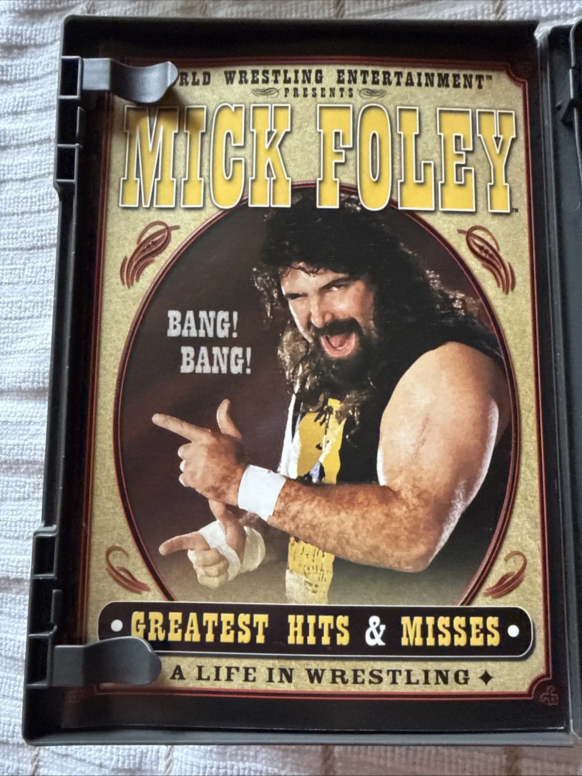 Mick Foley — Signed Mick Foley (Cactus Jack) Movie WWE HOF JSA, image 3