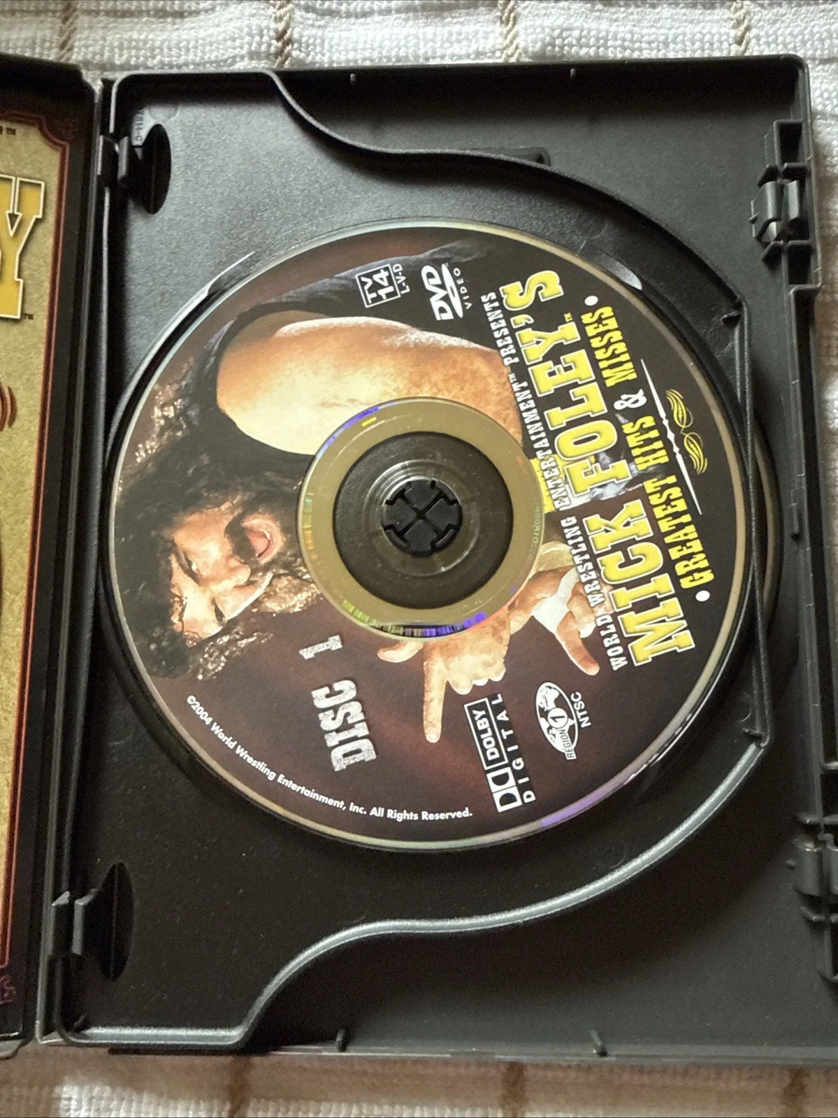 Mick Foley — Signed Mick Foley (Cactus Jack) Movie WWE HOF JSA, image 4