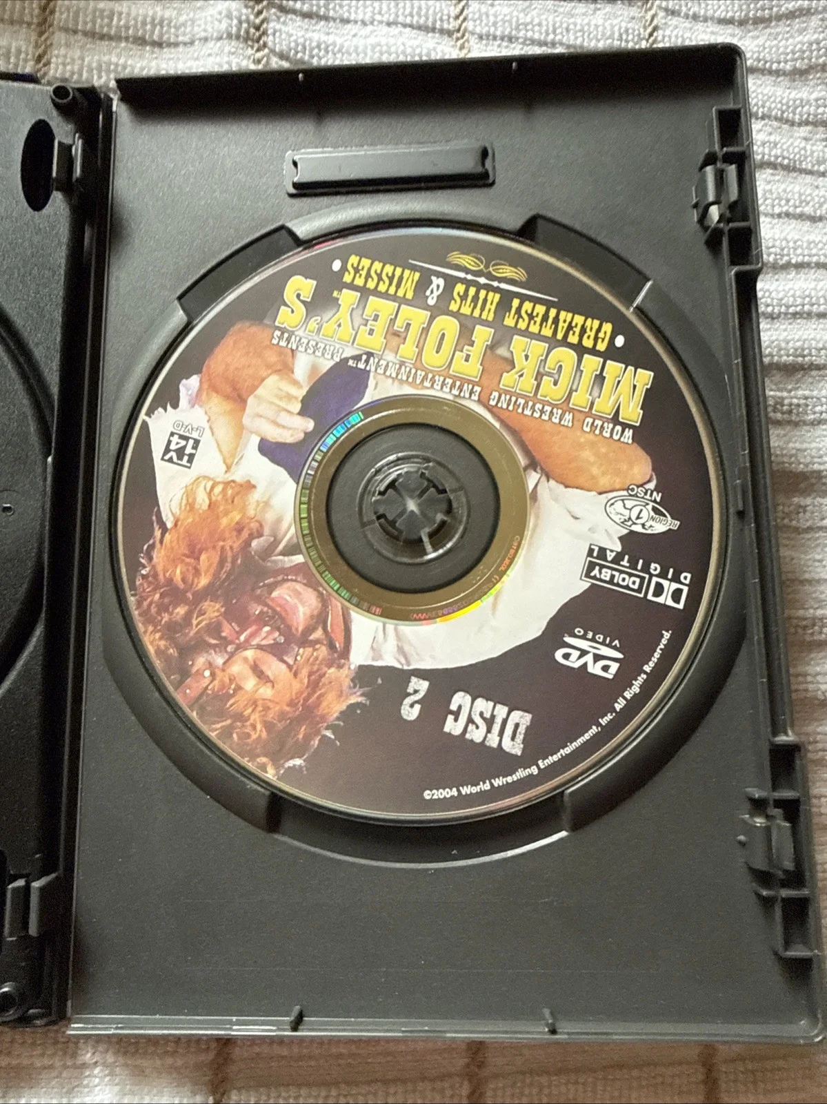 Mick Foley — Signed Mick Foley (Cactus Jack) Movie WWE HOF JSA, image 5