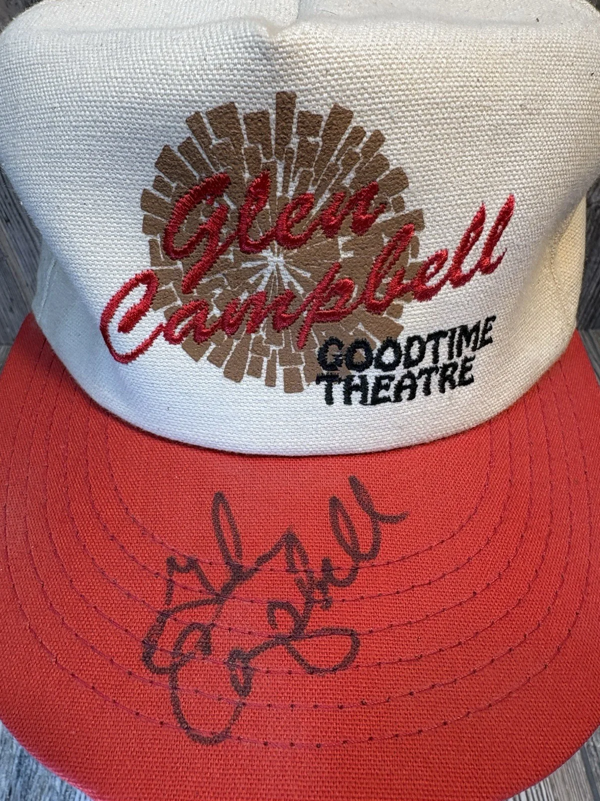 Glen Campbell Signed Autographed Hat, изображение 2