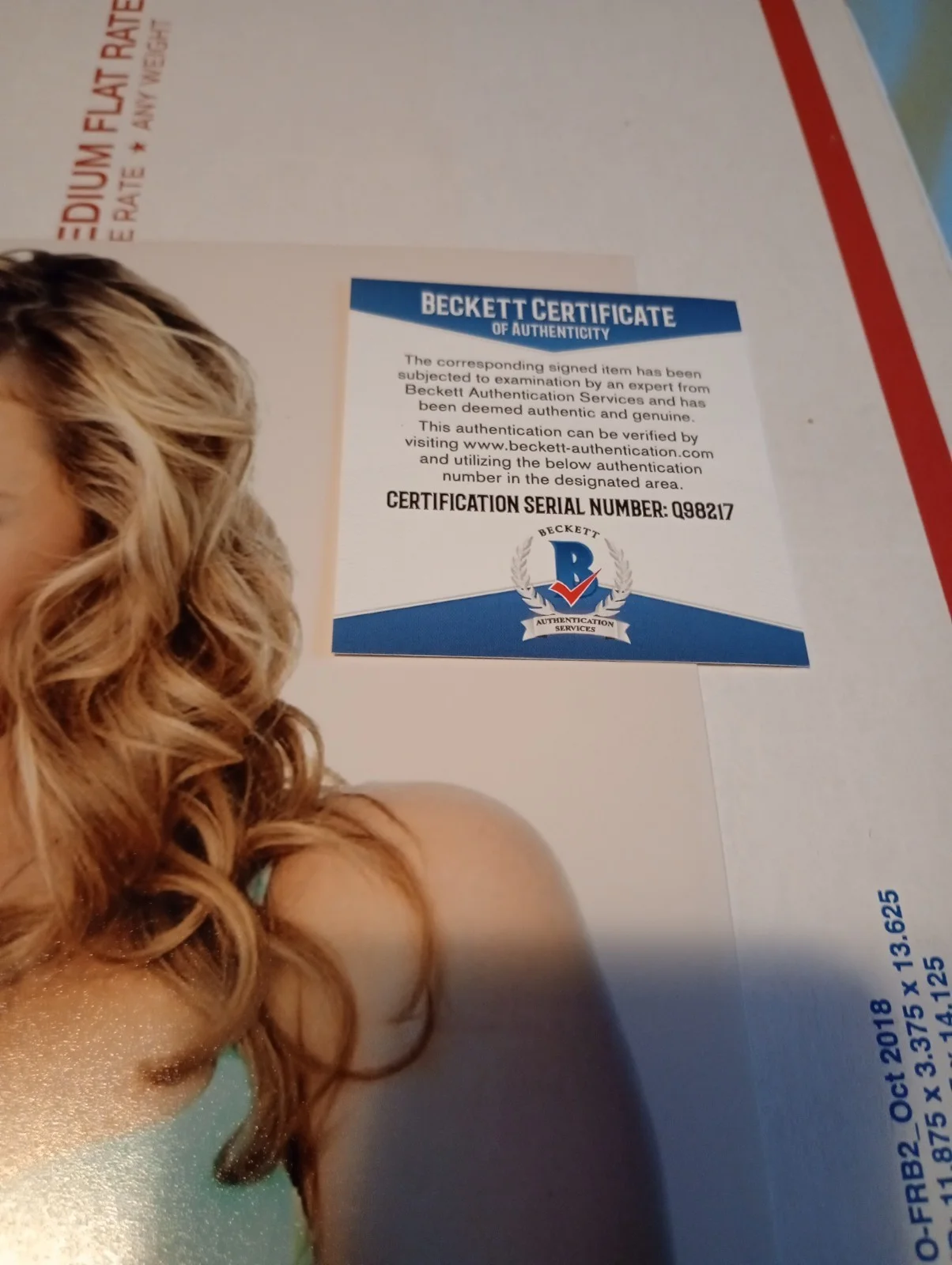 Alexis Texas — Hot Sexy Alexis Texas Signed 8x10 Photo Adult Star Authentic Autograph Beckett, изображение 4