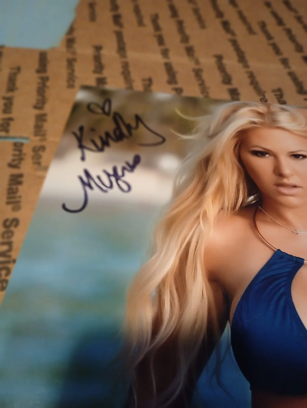 Kindly Myers Auto Autograph Signed 8x10 Photo Beckett COA Rare Playboy, изображение 3