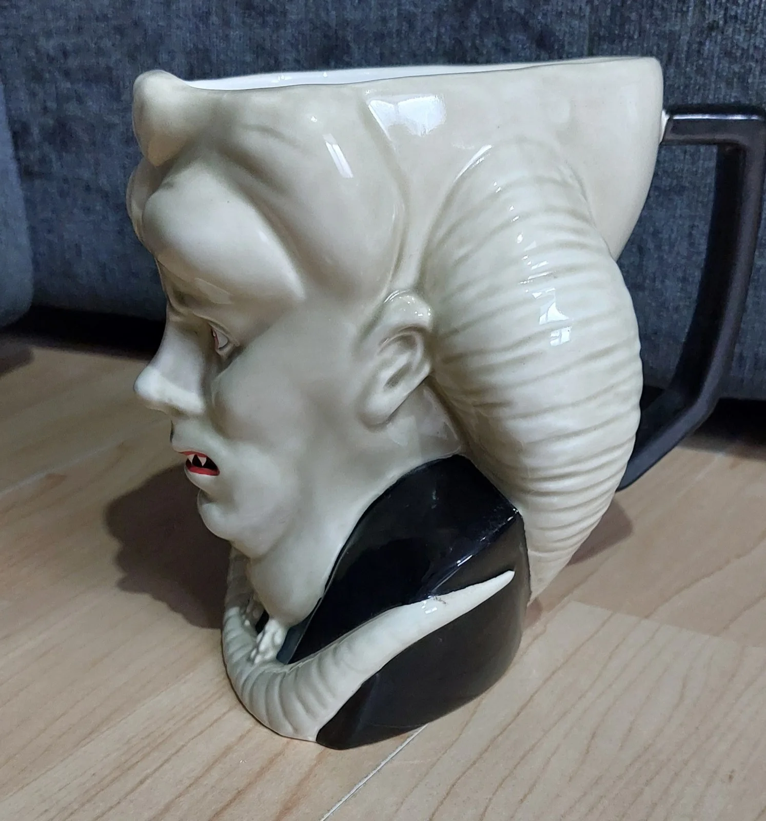 Star Wars Applause 1996 Bib Fortuna 3D Sculpted Mug, изображение 2