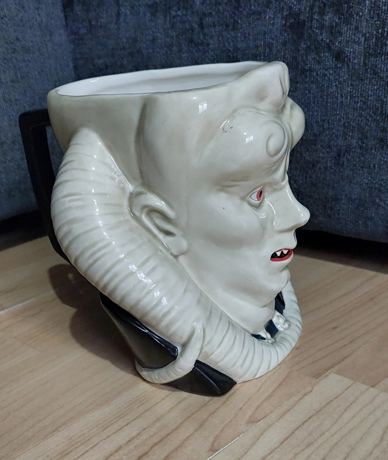 Star Wars Applause 1996 Bib Fortuna 3D Sculpted Mug, изображение 3