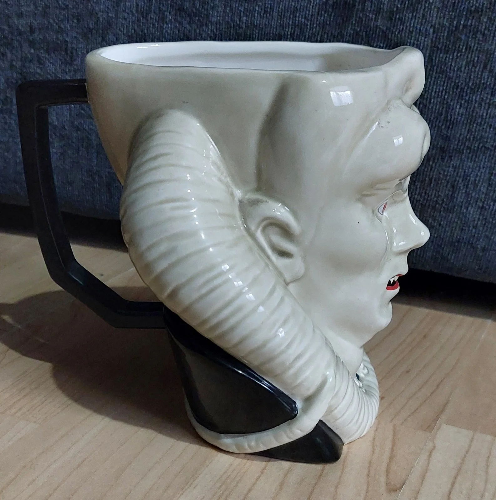 Star Wars Applause 1996 Bib Fortuna 3D Sculpted Mug, изображение 5