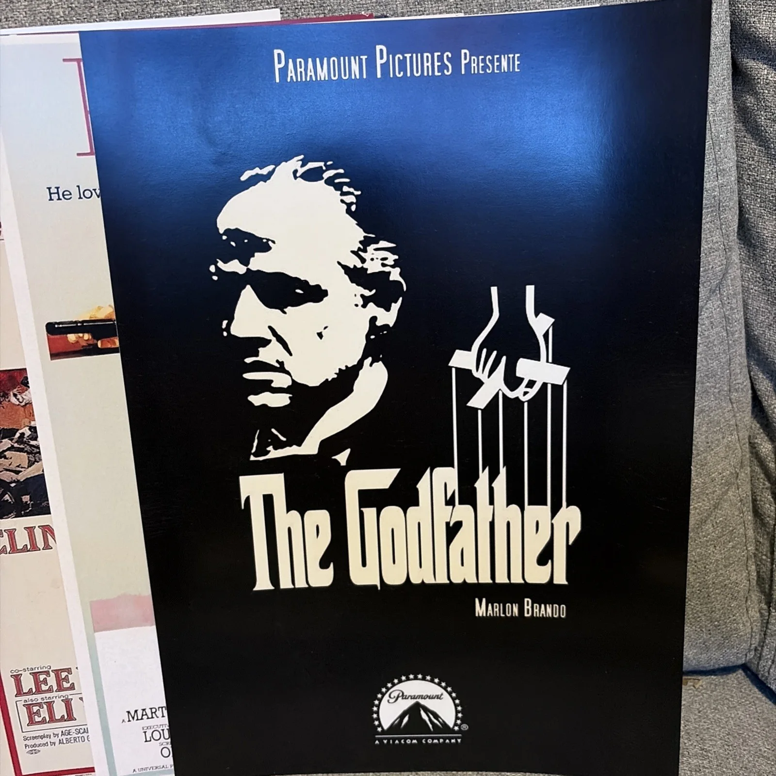 Eclectic Film Poster Print Bundle 11x A4 Scarface Godfather Pulp Fiction, изображение 2