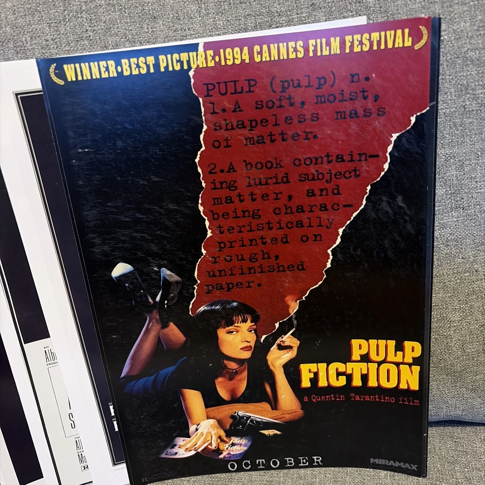 Eclectic Film Poster Print Bundle 11x A4 Scarface Godfather Pulp Fiction, изображение 5