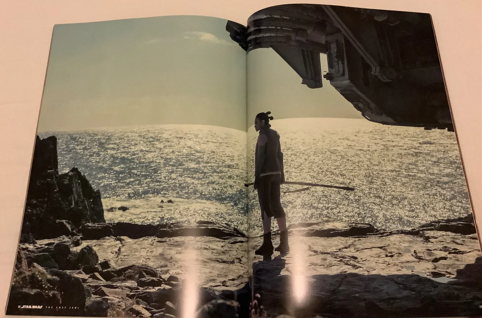 Star Wars The Last Jedi Japan official programme Rey Finn Kylo Ren Leia Organa, изображение 4