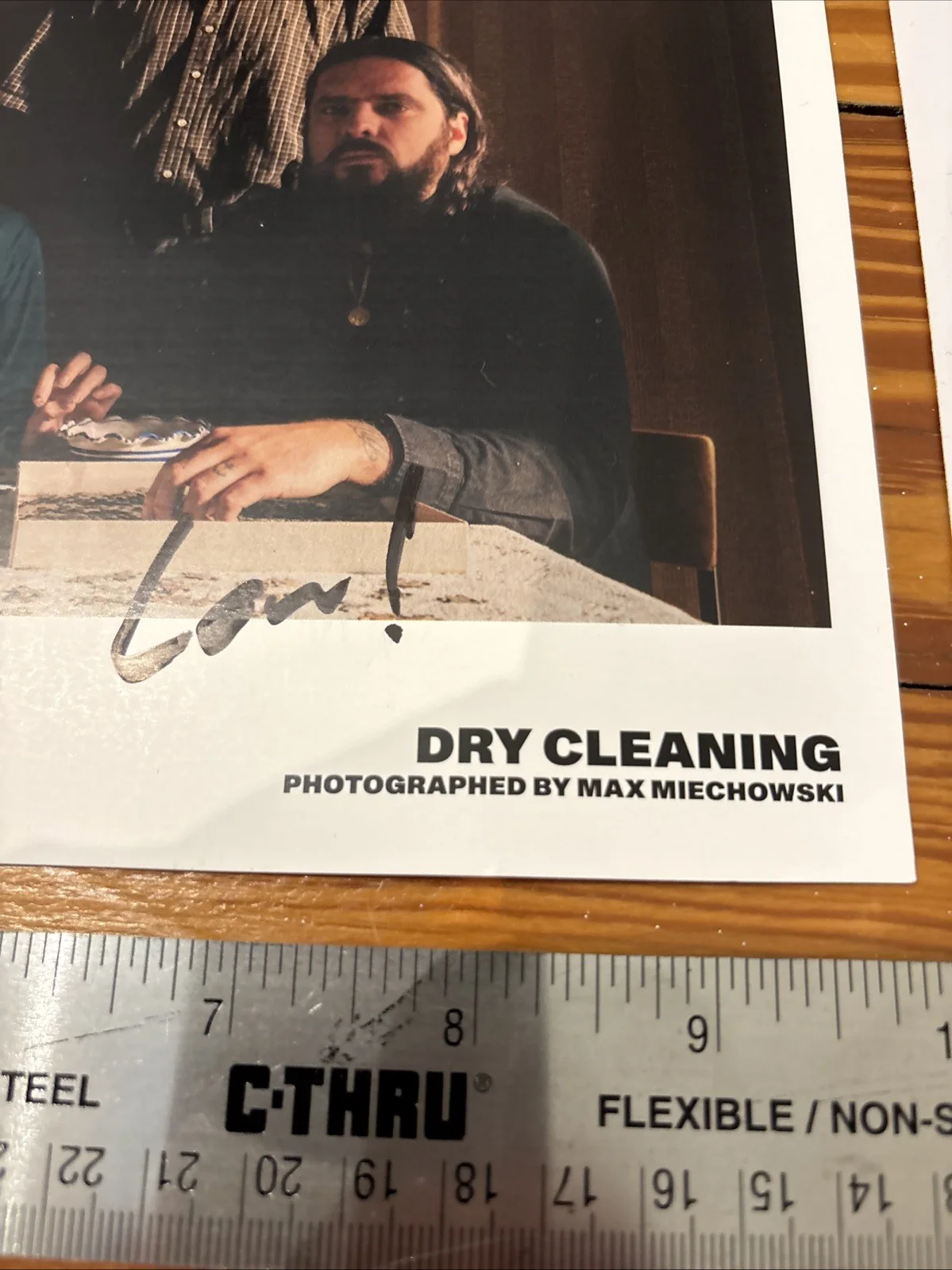 Dry Cleaning Autographed Photo And Stickers 4AD Promo Signed “Secret Love”, изображение 4