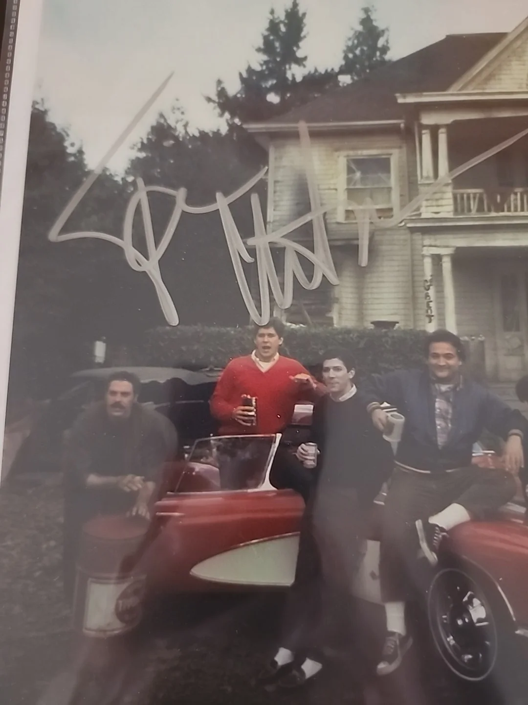 TIM MATHESON — Tim matheson animal house, eight by ten color photo signed, изображение 2