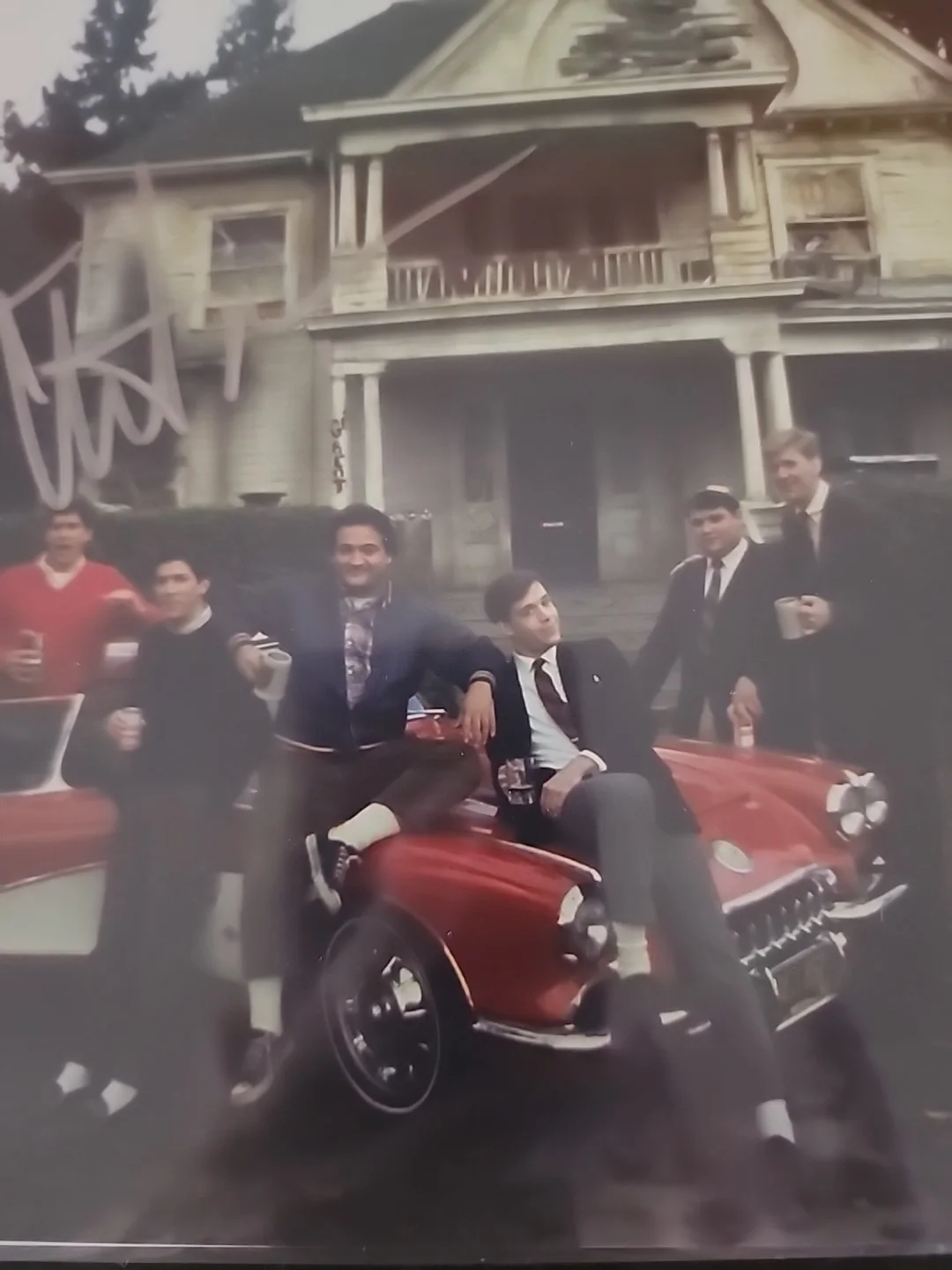 TIM MATHESON — Tim matheson animal house, eight by ten color photo signed, изображение 3