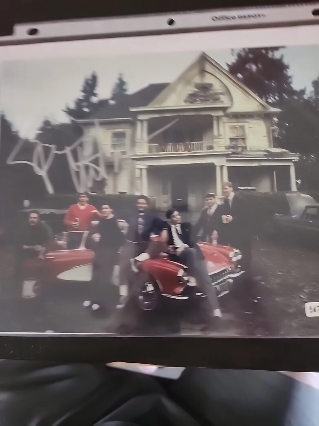 TIM MATHESON — Tim matheson animal house, eight by ten color photo signed, изображение 4