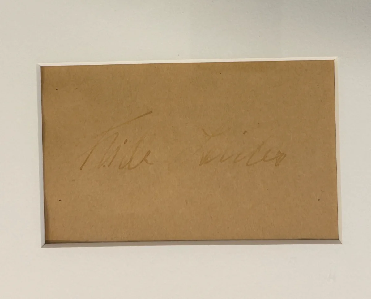 Vintage Opera Singers Multi-Signed Framed Display - Tullio Serafin, Frida Leider, image 5
