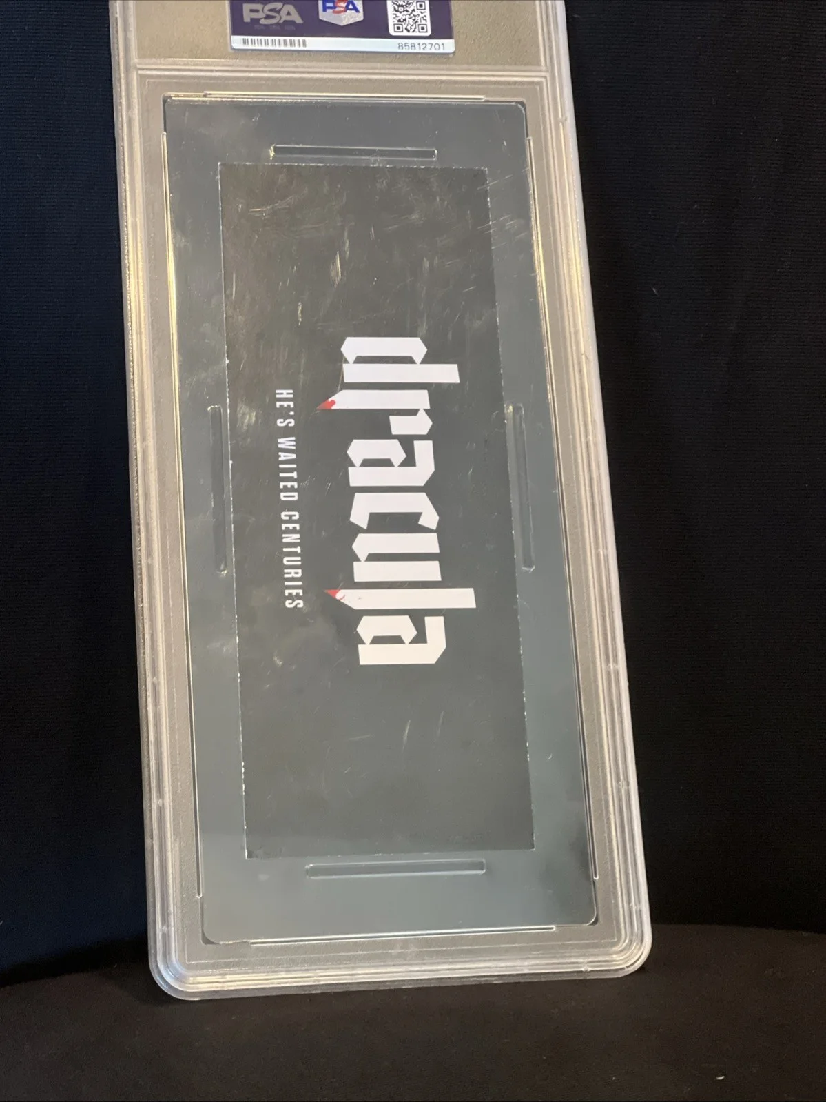 Caleb Landry Jones — Caleb Landry Jones signed autograph Dracula Premier Ticket Slabbed PSA DNA, image 4