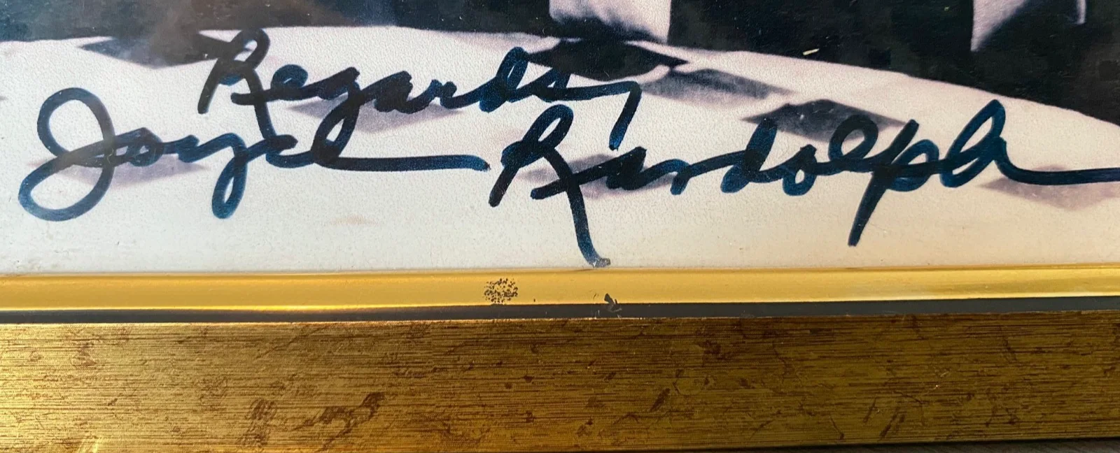all 4 members — The Honeymooners 8 1/2" x 11" Full Cast Signatures Picture with extra frame., изображение 5