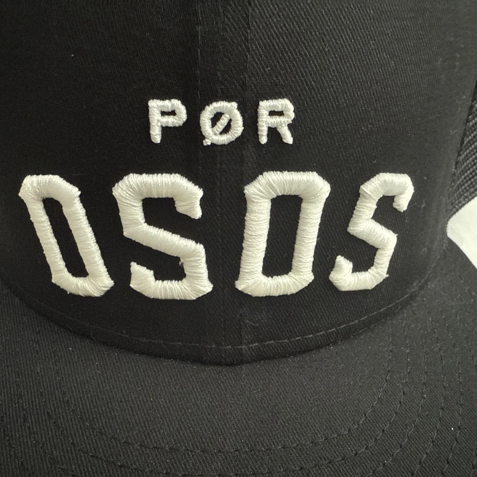 bert Kreischer — Bert Kreischer Tom Segura Por Osos SnapBack Hat USED, изображение 2