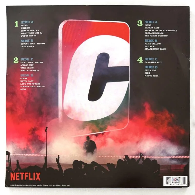Dave Chappelle — Dave Chappelle Signed Autograph Album Vinyl Record - Heart of Texas w/ PSA COA, изображение 2