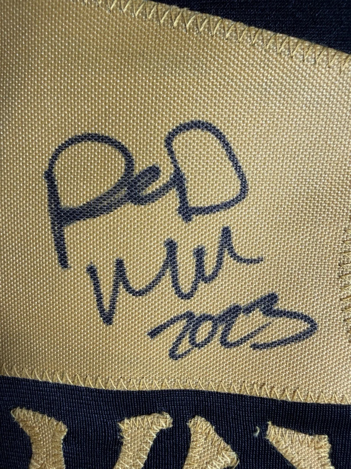 Wu-Tang Clan Signed Baseball Jersey Method Man Redman Auto W/ COA, image 3
