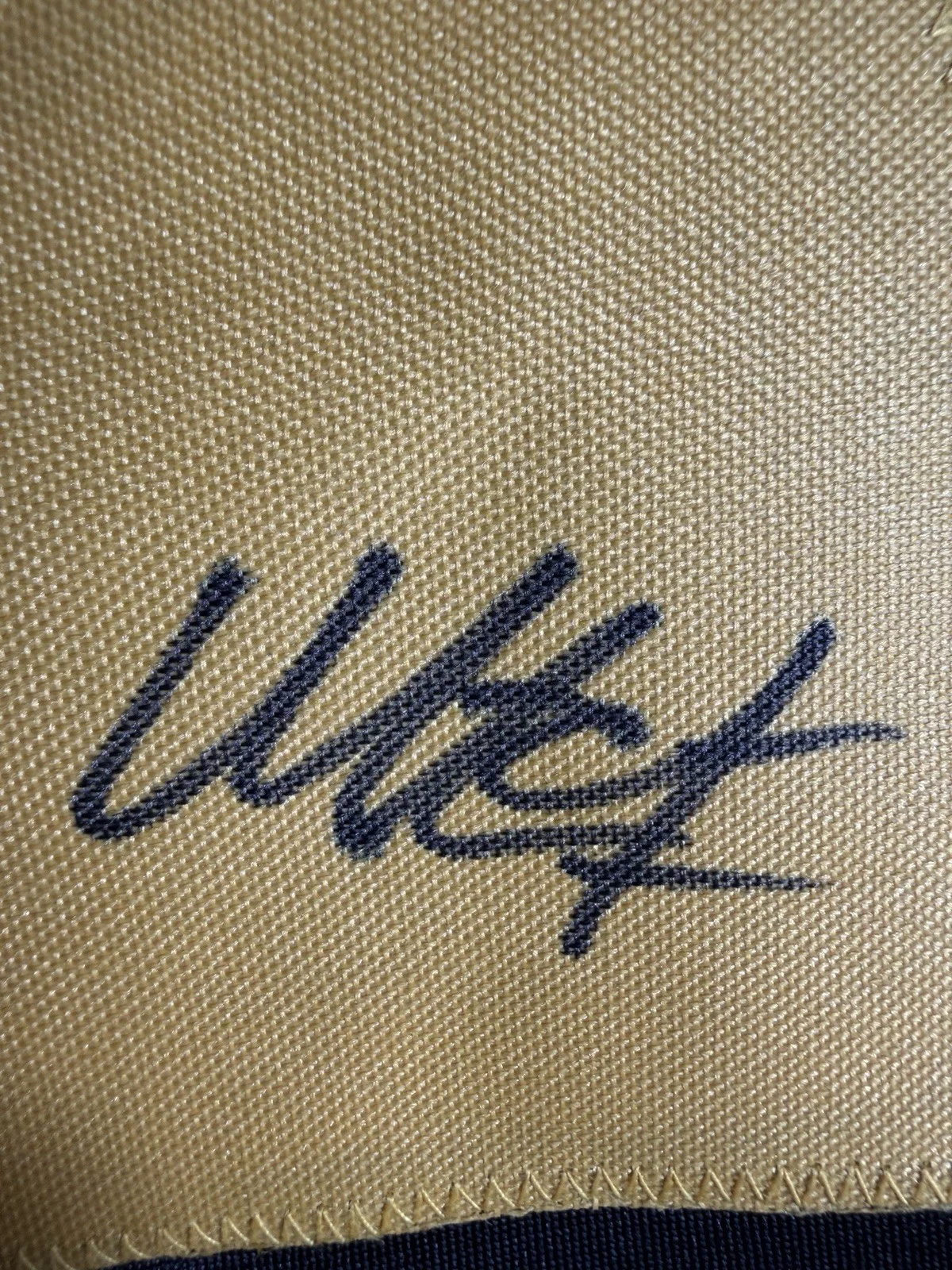 Wu-Tang Clan Signed Baseball Jersey Method Man Redman Auto W/ COA, image 4